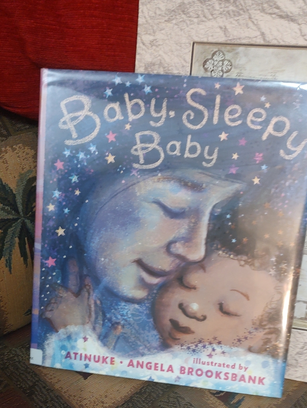 Baby,Sleepy Baby 📚 -by Atinuke,2021